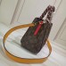 Louis Vuitton Braided Handle Monogram Canvas Montaigne BB Bag M44671 2019