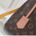 Louis Vuitton Braided Handle Monogram Canvas Montaigne BB Bag M44671 2019