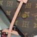 Louis Vuitton Braided Handle Monogram Canvas Montaigne BB Bag M44671 2019