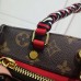 Louis Vuitton Braided Handle Monogram Canvas Montaigne BB Bag M44671 2019