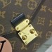 Louis Vuitton Braided Handle Monogram Canvas Pochette Metis Bag M43984 Red 2019