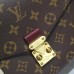 Louis Vuitton Braided Handle Monogram Canvas Pochette Metis Bag M44668 Yellow 2019