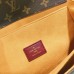 Louis Vuitton Braided Handle Monogram Canvas Pochette Metis Bag M44668 Yellow 2019