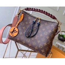 Louis Vuitton Braided Handle Monogram Canvas Beaubourg Hobo Mini Bag M55090 2019