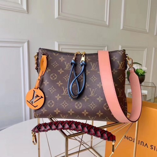 Louis Vuitton Replica Braided Handle Monogram Canvas Beaubourg Hobo Mini  Bag M55090 2019 - AAAReplica