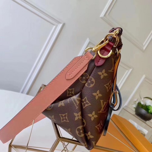 Louis Vuitton Braided Handle Beaubourg Hobo Monogram Canvas Mini