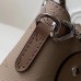 Louis Vuitton Braided Handle Mahina leather Hina PM Bag M53914 Galet 2019
