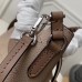 Louis Vuitton Braided Handle Mahina leather Hina PM Bag M53914 Galet 2019