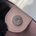 Louis Vuitton Braided Handle Mahina leather Hina PM Bag M53938 Magnolia 2019