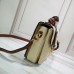 Louis Vuitton Braided Handle Monogram Empreinte Pochette Metis Bag M53940 Creme Beige 2019