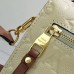Louis Vuitton Braided Handle Monogram Empreinte Pochette Metis Bag M53940 Creme Beige 2019