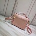 Louis Vuitton Braided Handle Monogram Empreinte Pochette Metis Bag Pink 2019