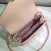 Louis Vuitton Braided Handle Monogram Empreinte Pochette Metis Bag Pink 2019