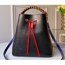 Louis Vuitton Braided Handle Epi Leather NéoNoé Bucket Bag M53916 2019