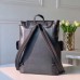 Louis Vuitton Epi Leather Christopher PM Backpack Bag M55138 Black with LV Logo