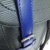 Louis Vuitton Epi Patchwork Christopher PM Backpack Bag Black/Blue