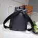 Louis Vuitton Damier Graphite Canvas Christopher PM Backpack Bag N41379
