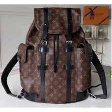 Louis Vuitton Monogram Canvas Christopher PM Backpack Bag M43735