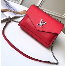 Louis Vuitton Mylockme BB Bag M51419 Red 2018