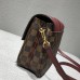 Louis Vuitton Damier Ebene Canvas Clapton PM Bag N44242 Raisin 2018