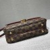 Louis Vuitton Damier Ebene Canvas Clapton PM Bag N44242 Raisin 2018