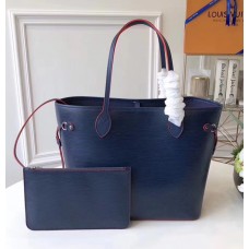 Louis Vuitton Original Quality Epi Neverfull MM Bag Indigo