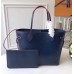 Louis Vuitton Original Quality Epi Neverfull MM Bag Indigo