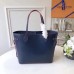 Louis Vuitton Original Quality Epi Neverfull MM Bag Indigo