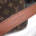 Louis Vuitton Millefeuille Tote Bag M44254 Noir Rouge 2018