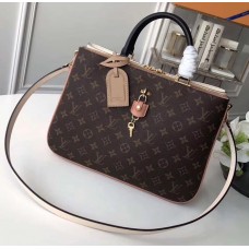 Louis Vuitton Millefeuille Tote Bag M44255 Sesame Peche 2018