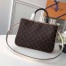 Louis Vuitton Millefeuille Tote Bag M44255 Sesame Peche 2018