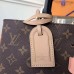 Louis Vuitton Millefeuille Tote Bag M44255 Sesame Peche 2018