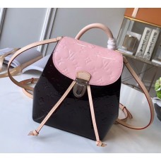 Louis Vuitton Hot Springs Mini Backpack Bag Pink/Burgundy 2018