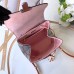 Louis Vuitton Hot Springs Mini Backpack Bag Pink/Burgundy 2018