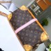 Louis Vuitton Summer Trunks Monogram Canvas Speedy Bandouliere 30 Bag M41386 2018