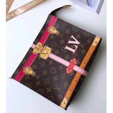 Louis Vuitton Summer Trunks Monogram Canvas Poche Toiletry Pouch 26 Bag M43614 2018