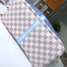 Louis Vuitton Summer Trunks Damier Azur Canvas Neverfull MM Bag N41065 2018