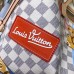 Louis Vuitton Summer Trunks Damier Azur Canvas Neverfull MM Bag N41065 2018
