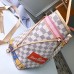 Louis Vuitton Summer Trunks Damier Azur Canvas Neverfull MM Bag N41065 2018