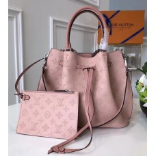 Louis Vuitton Girolata Mahina Drawstring Bag M54401 Magnolia 2018