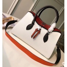 Louis Vuitton Epi leather Tuileries Tote Bag M53443 White 2018