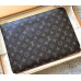 Louis Vuitton Monogram Canvas Etui Voyage GM Bag M43443 Fuchsia 2018