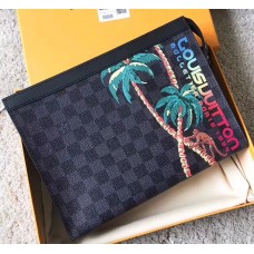 Louis Vuitton Jungle Palm Tree Pochette Voyage MM Bag N63510 2018
