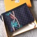 Louis Vuitton Jungle Palm Tree Pochette Voyage MM Bag N63510 2018