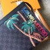 Louis Vuitton Jungle Palm Tree Pochette Voyage MM Bag N63510 2018