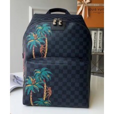 Louis Vuitton Jungle Palm Tree Apollo Backpack Bag N50003 2018
