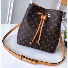 Louis Vuitton Monogram Canvas NeoNoe Bag M43430 Yellow 2018