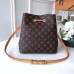 Louis Vuitton Monogram Canvas NeoNoe Bag M43430 Yellow 2018