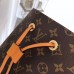 Louis Vuitton Monogram Canvas NeoNoe Bag M43430 Yellow 2018