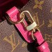 Louis Vuitton Monogram Canvas NeoNoe Bag M43570 Fuchsia 2018